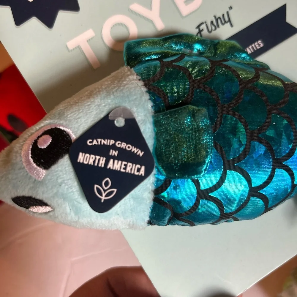 New 5 Cat Toy Catnip bundle